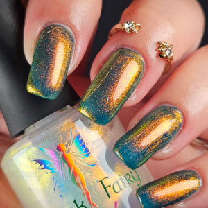 Abundance | Aurora Shimmer Nail Polish Topper