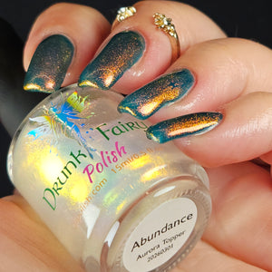Abundance | Aurora Shimmer Nail Polish Topper