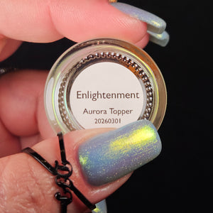 Enlightenment | Aurora Shimmer Nail Polish Topper