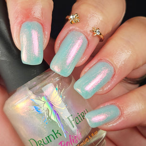 Euphoria | Aurora Shimmer Nail Polish Topper