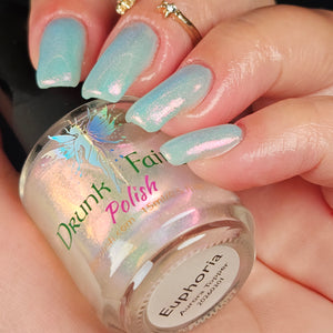 Euphoria | Aurora Shimmer Nail Polish Topper