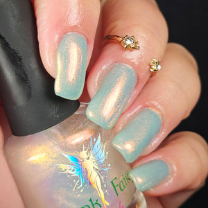 Infatuation | Aurora Shimmer Nail Polish Topper