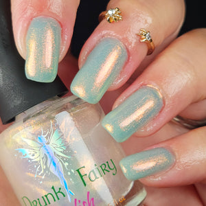 Infatuation | Aurora Shimmer Nail Polish Topper