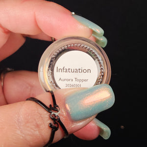 Infatuation | Aurora Shimmer Nail Polish Topper