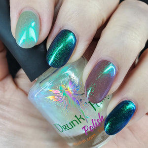 Rapture | Aurora Shimmer Nail Polish Topper