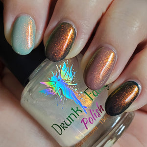 Abundance | Aurora Shimmer Nail Polish Topper
