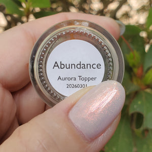 Abundance | Aurora Shimmer Nail Polish Topper