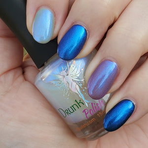 Wisdom | Aurora Shimmer Nail Polish Topper