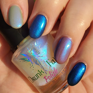 Wisdom | Aurora Shimmer Nail Polish Topper