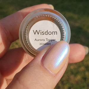 Wisdom | Aurora Shimmer Nail Polish Topper