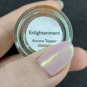 Enlightenment | Aurora Shimmer Nail Polish Topper