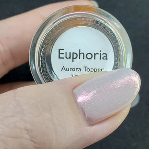 Euphoria | Aurora Shimmer Nail Polish Topper