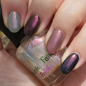 Euphoria | Aurora Shimmer Nail Polish Topper