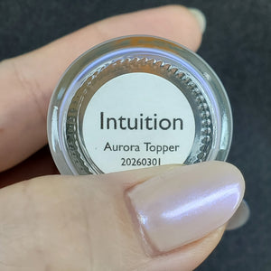 Intuition | Aurora Shimmer Nail Polish Topper