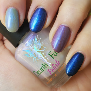 Intuition | Aurora Shimmer Nail Polish Topper