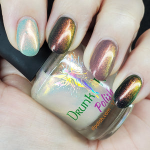 Infatuation | Aurora Shimmer Nail Polish Topper