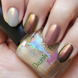 Infatuation | Aurora Shimmer Nail Polish Topper