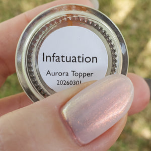 Infatuation | Aurora Shimmer Nail Polish Topper