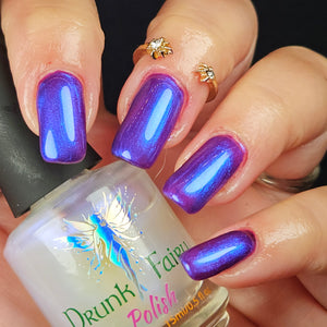 Intuition | Aurora Shimmer Nail Polish Topper