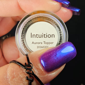 Intuition | Aurora Shimmer Nail Polish Topper
