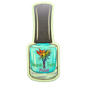 DFP Bottle Sticker - GITD (3"x1.25")