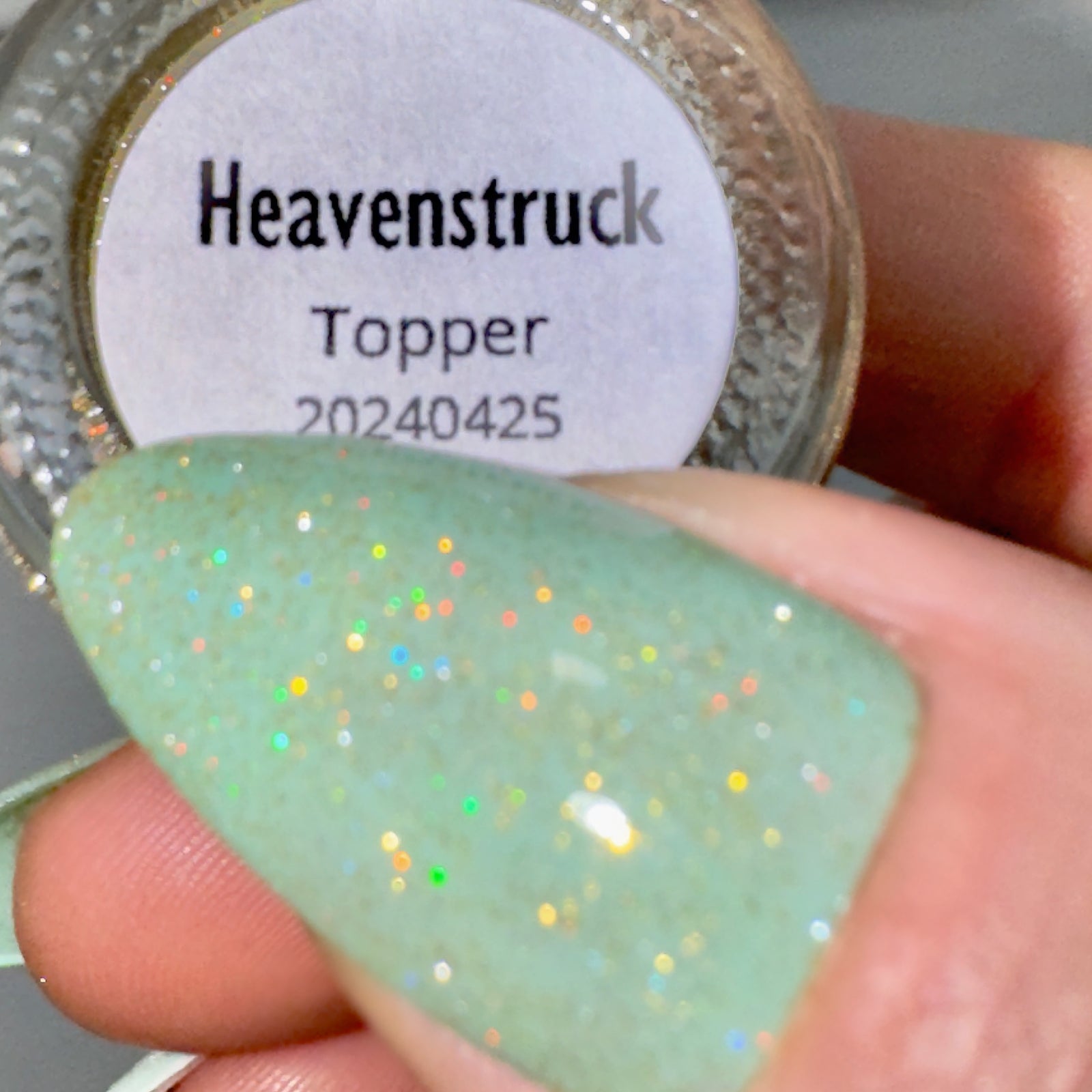 Heavenstruck | Holo Glitter Topper