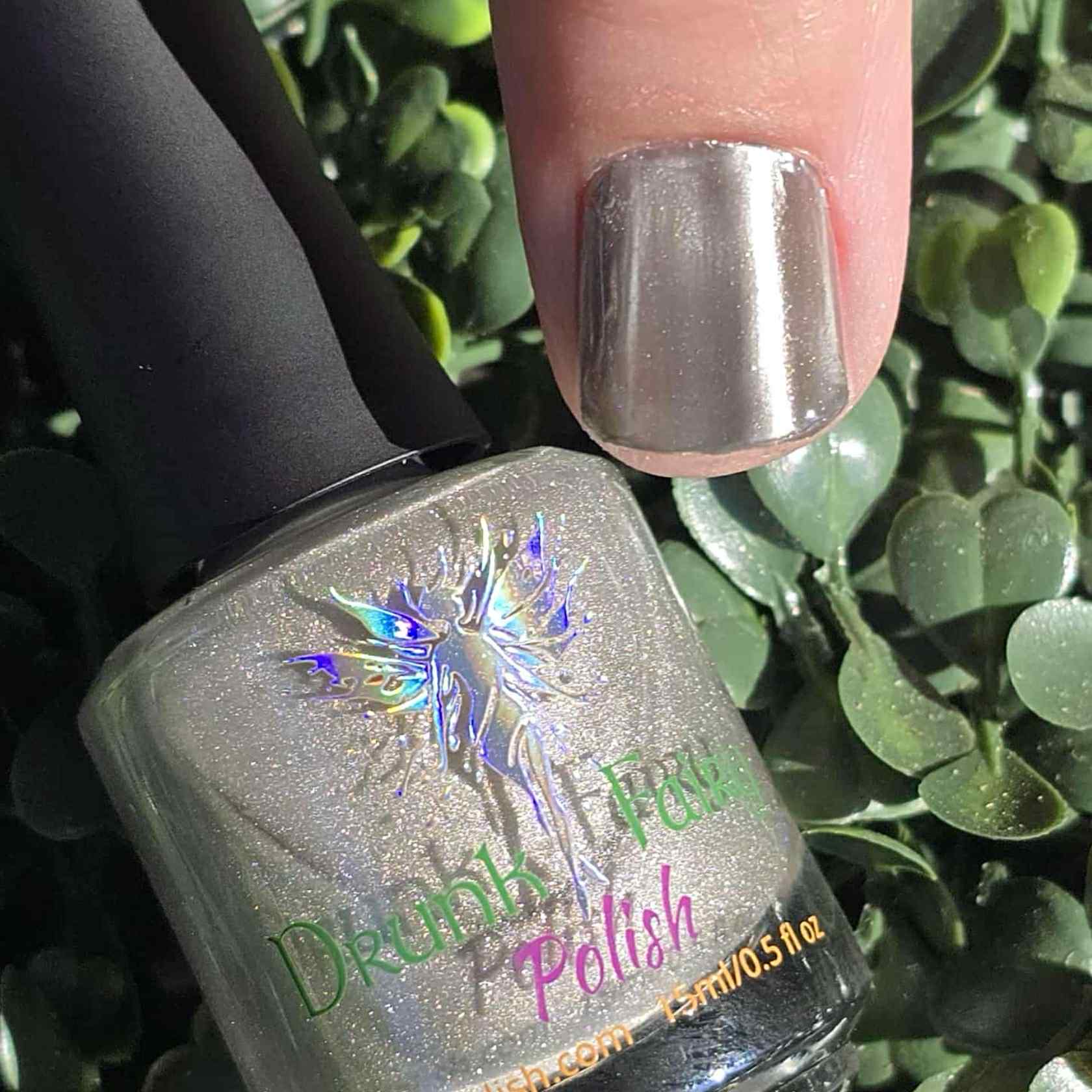 Moonshine | 3D Magnetic Mirror Nail Polish