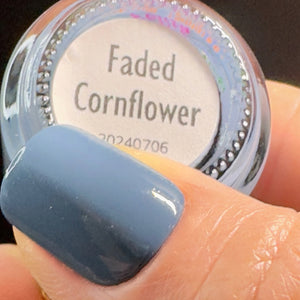 Faded Cornflower