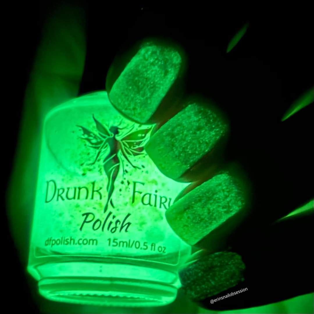 Glowing Crystal Forest | GITD Flaky Topper