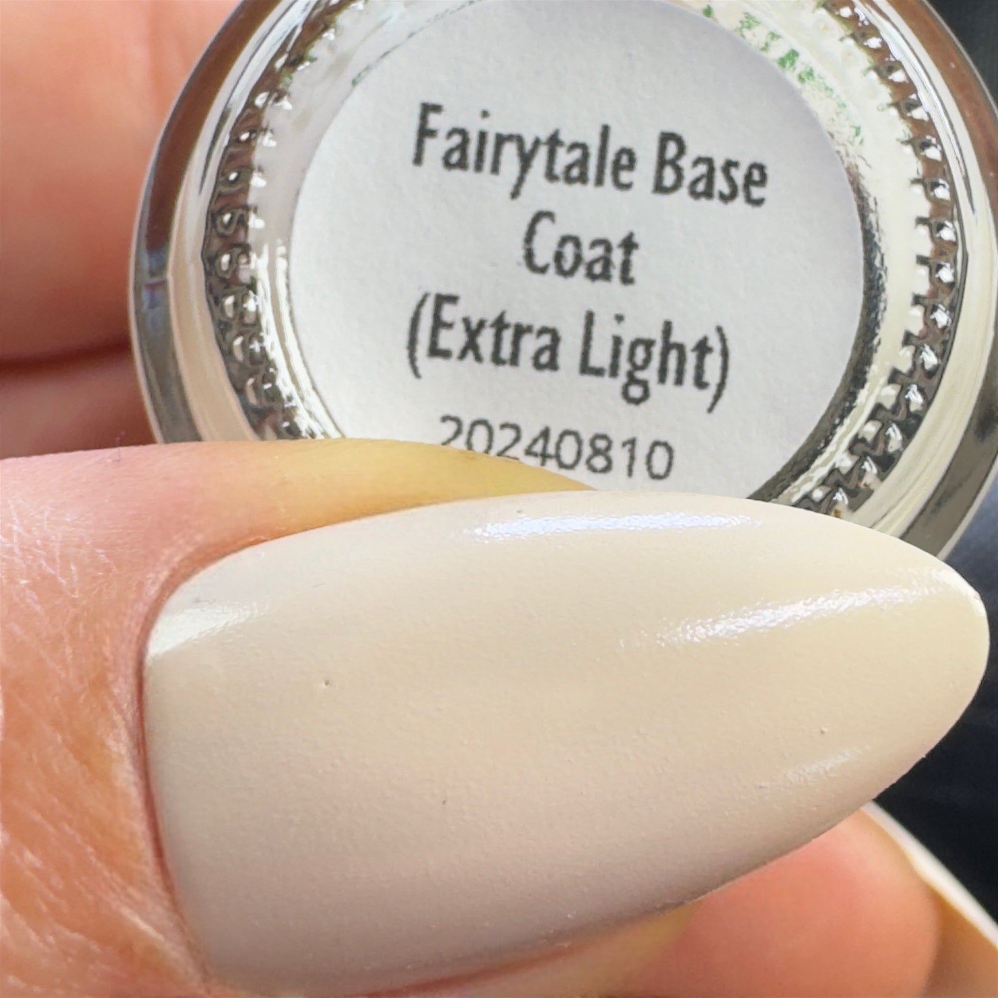 Fairytale Moisturizing Base Coat