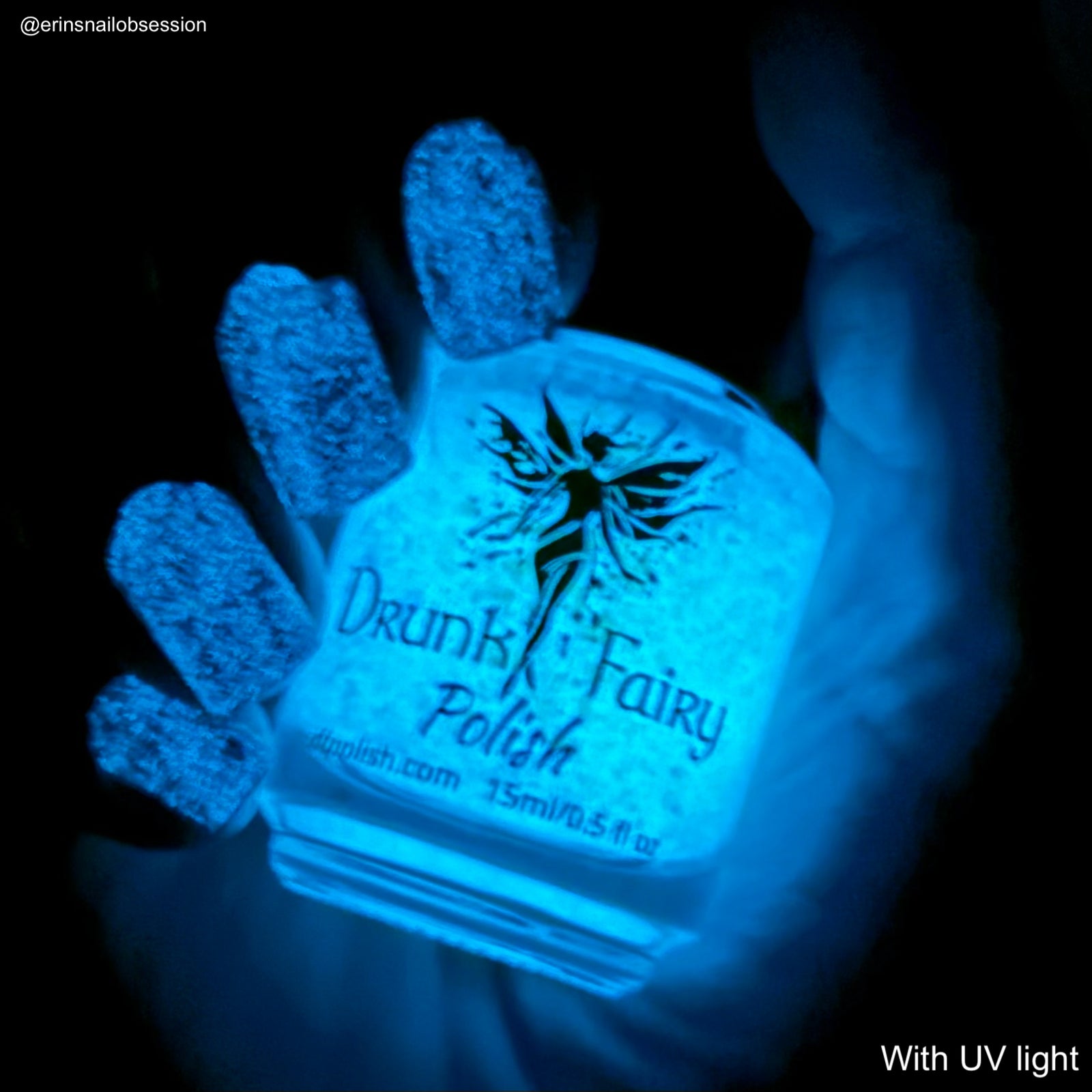 Glowing Crystal Galaxy | GITD Flaky Topper