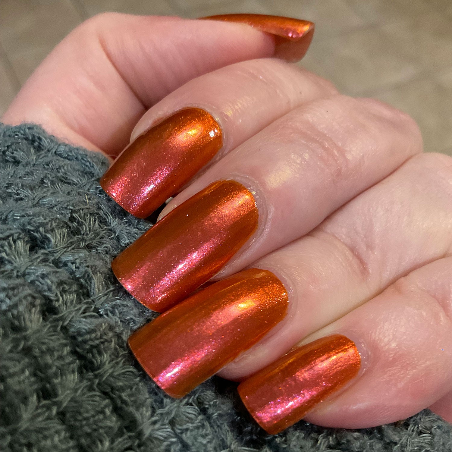 Mabon | Multichrome Jelly Nail Polish