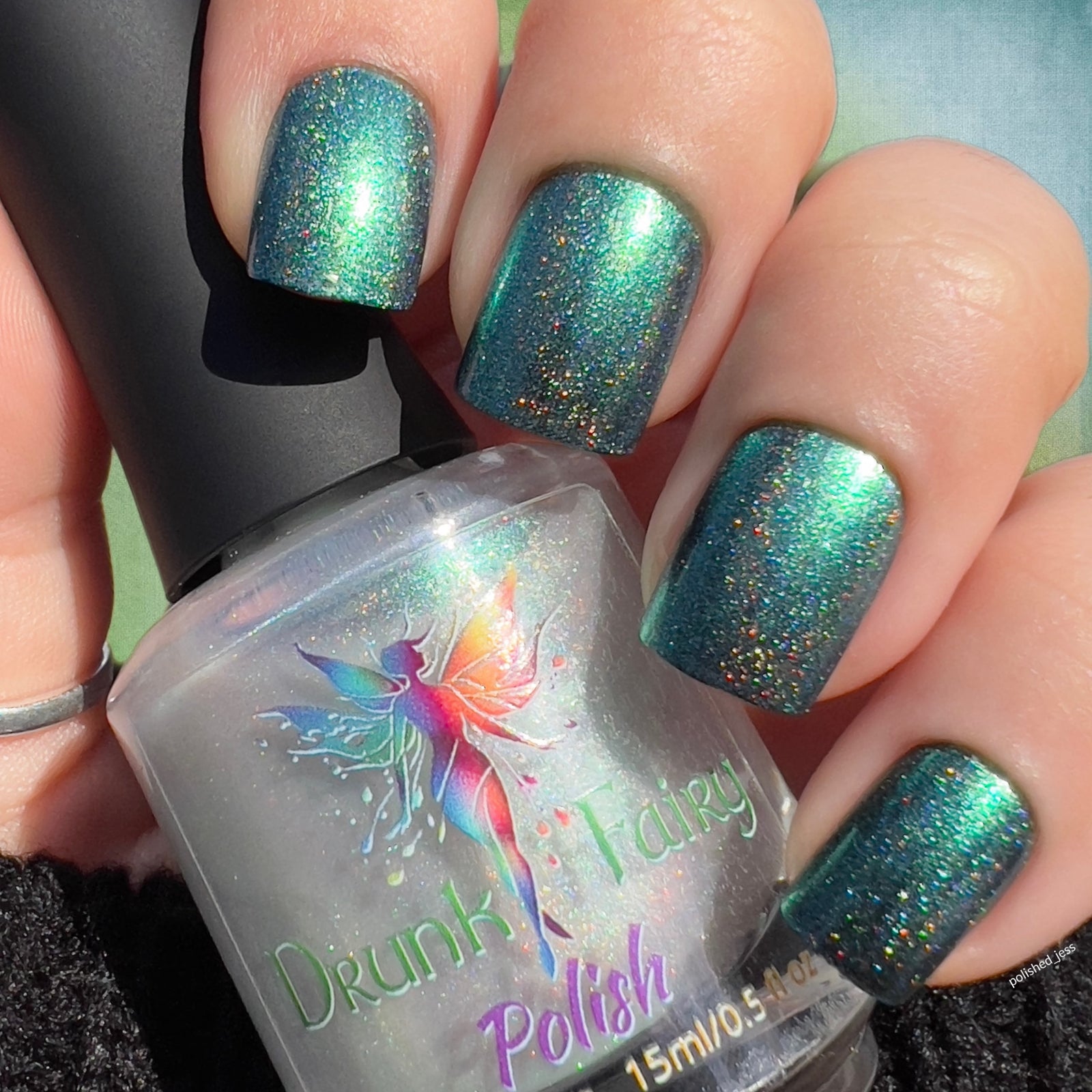 Wintermint Frost | Linear Holo Topper