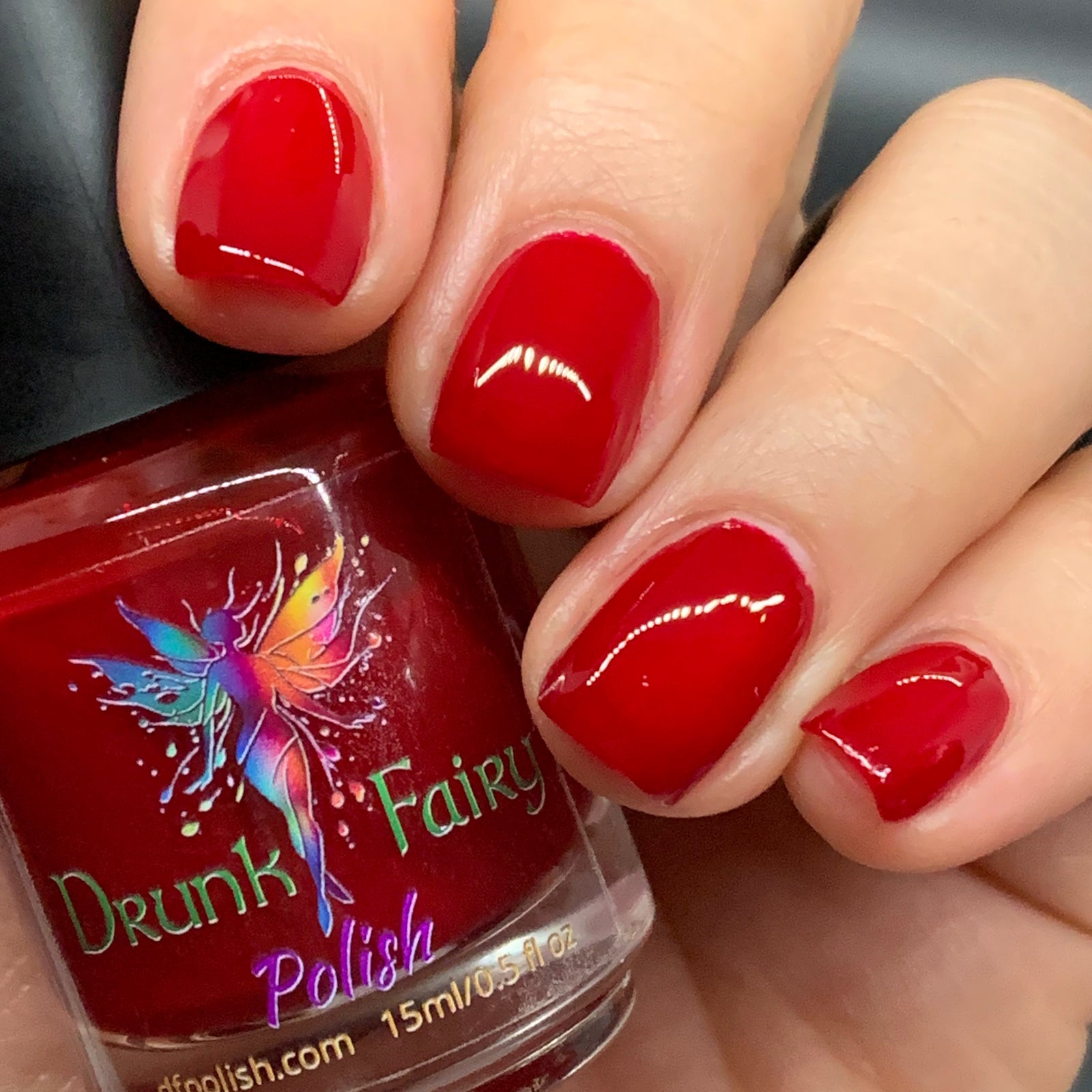 Sanguine | Red Jelly Nail Polish