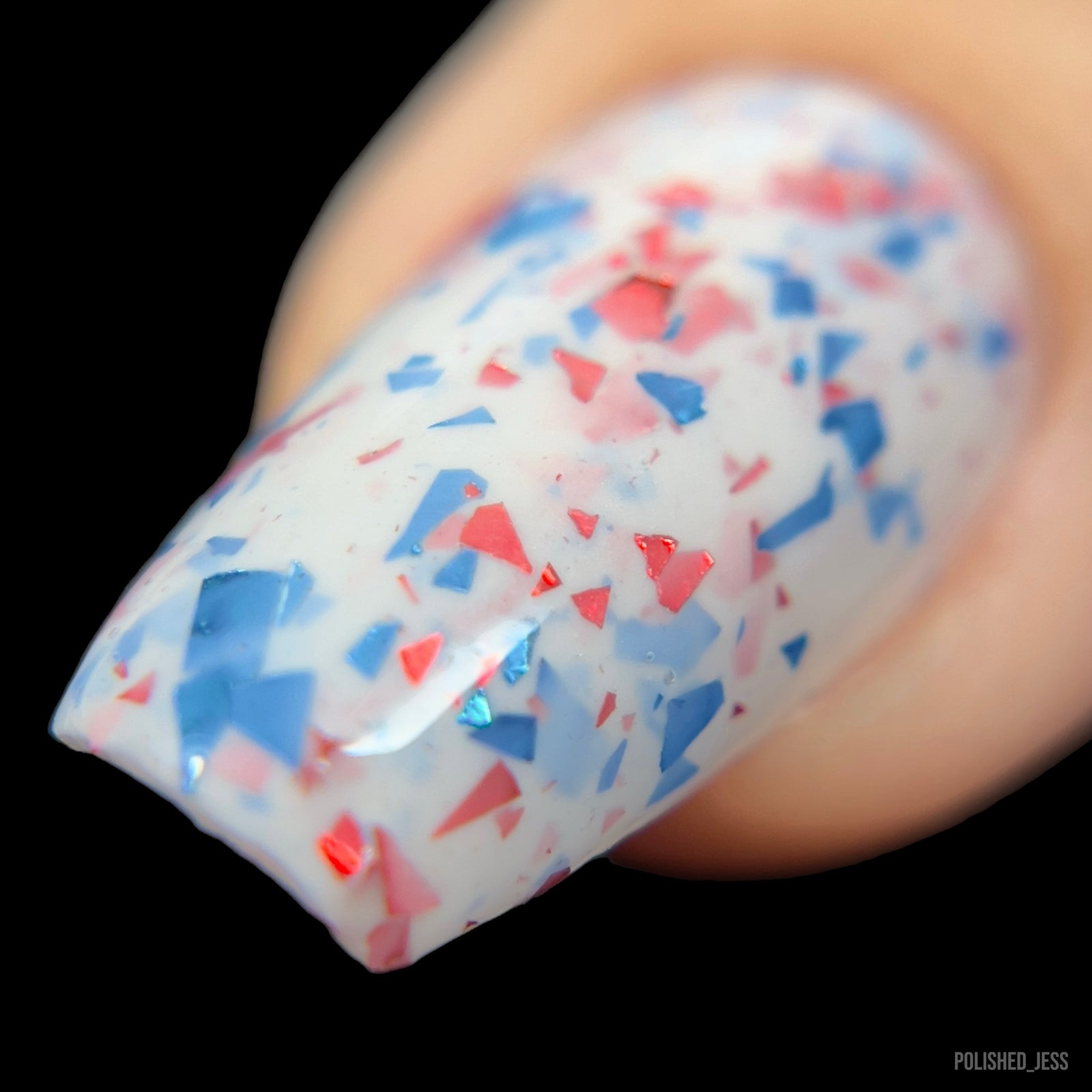 Thank You For Your Service | Crelly Micro-Shred Nail Polish