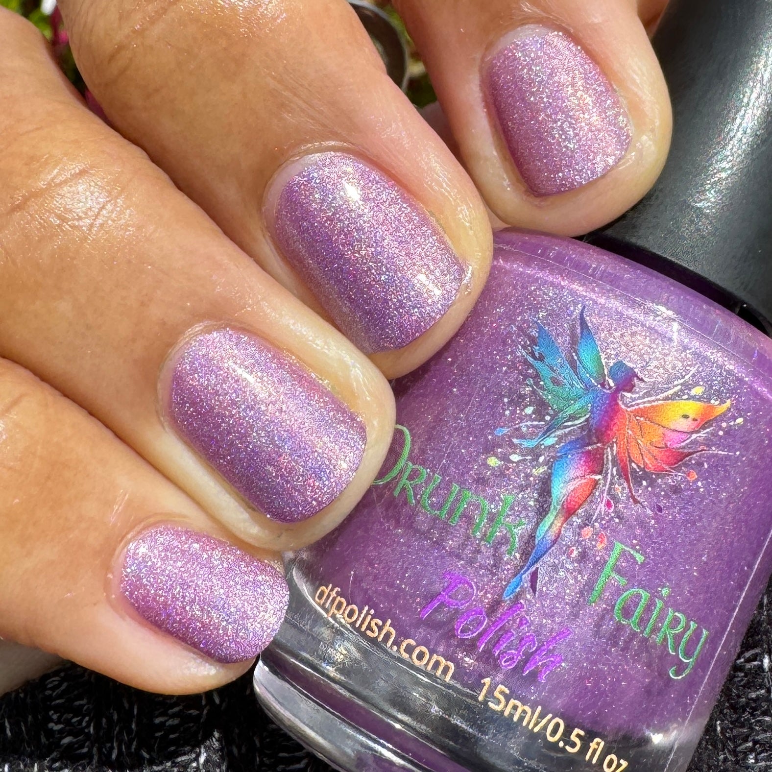 Kismet | Linear Holo Nail Polish