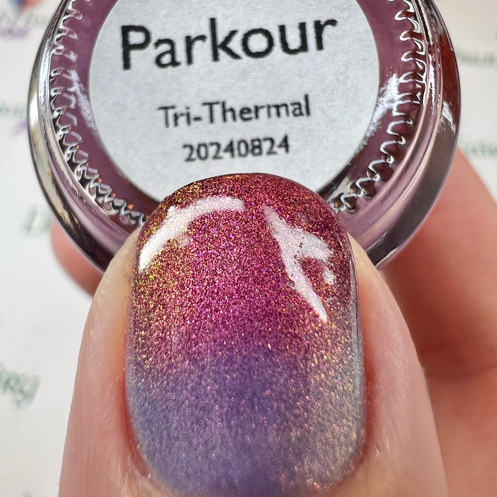 Parkour | Tri-Thermal Nail Polish