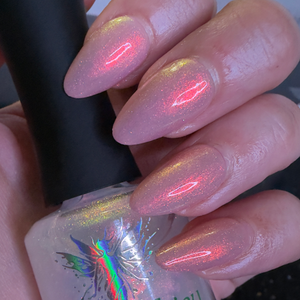 Infatuation | Aurora Shimmer Nail Polish Topper
