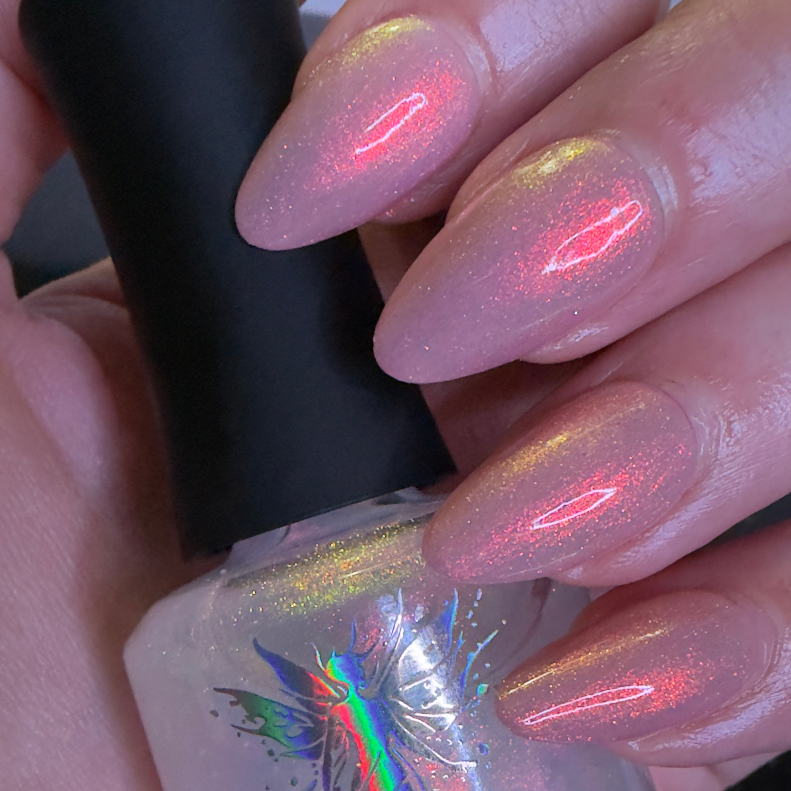 Abundance | Aurora Shimmer Nail Polish Topper