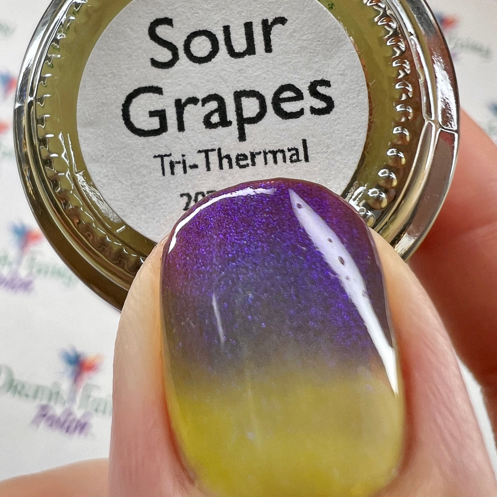Sour Grapes | Tri-Thermal Nail Polish