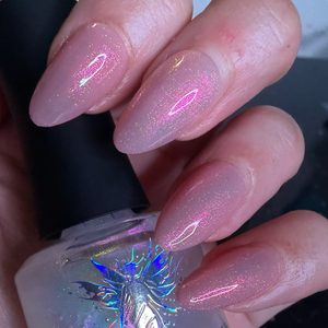 Euphoria | Aurora Shimmer Nail Polish Topper