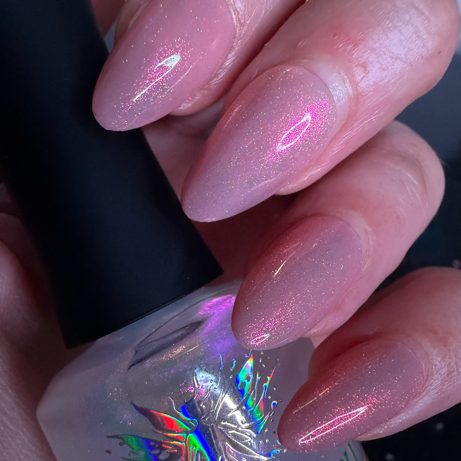 Euphoria | Aurora Shimmer Nail Polish Topper