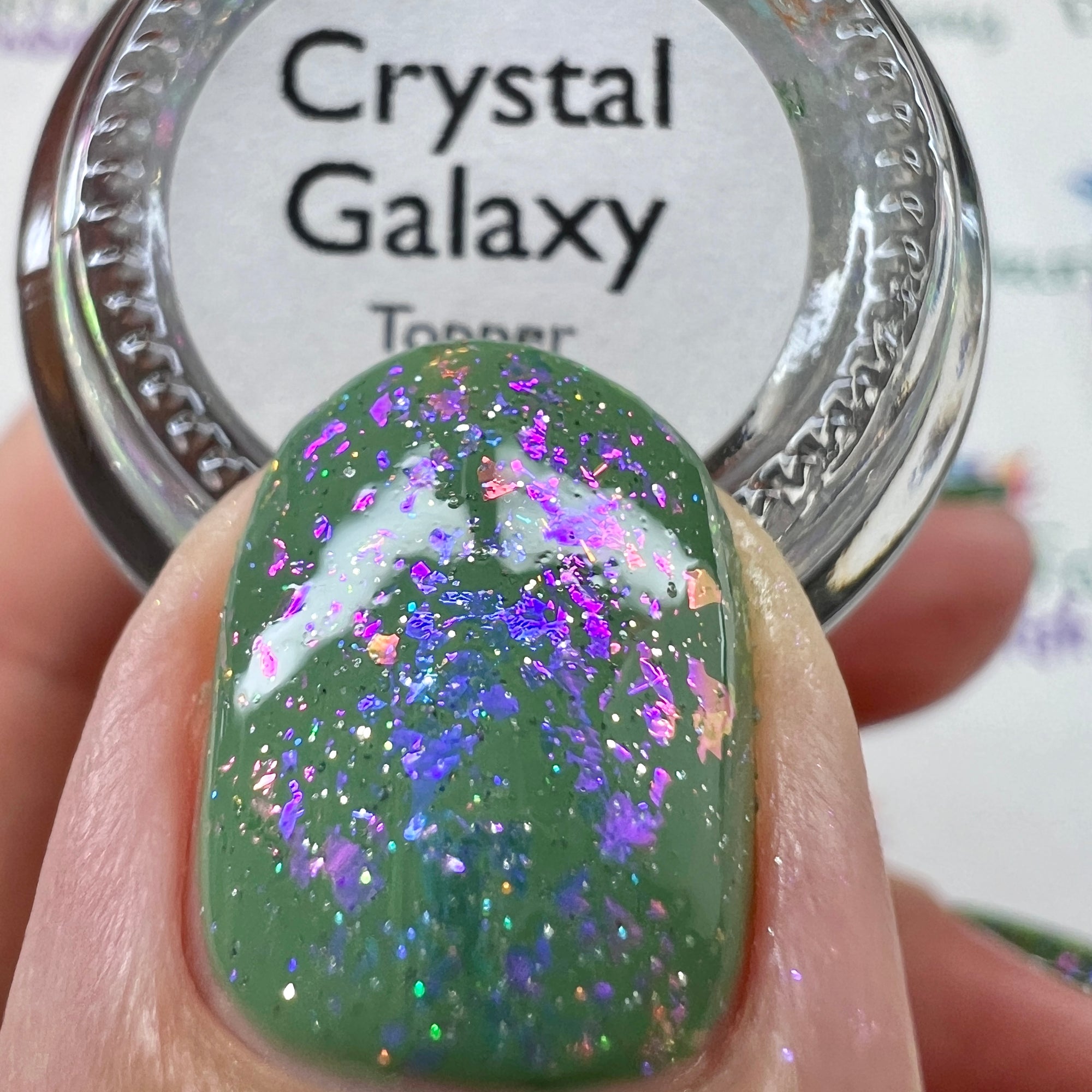 Crystal Galaxy