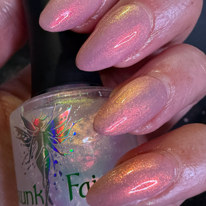 Infatuation | Aurora Shimmer Nail Polish Topper