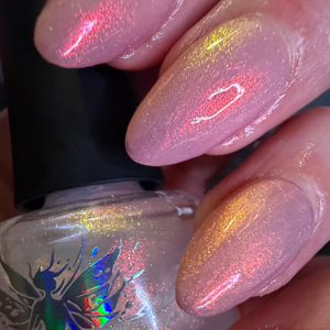 Infatuation | Aurora Shimmer Nail Polish Topper