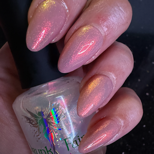 Infatuation | Aurora Shimmer Nail Polish Topper
