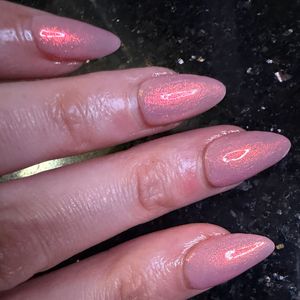 Infatuation | Aurora Shimmer Nail Polish Topper