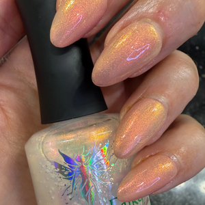 Infatuation | Aurora Shimmer Nail Polish Topper