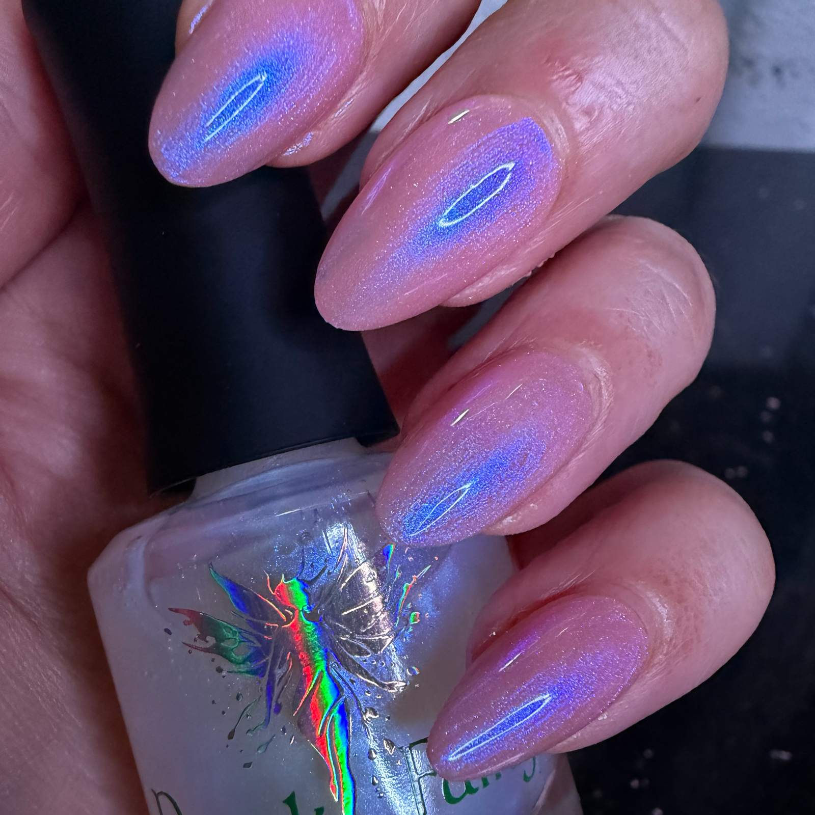 Intuition | Aurora Shimmer Nail Polish Topper
