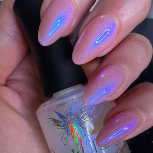 Intuition | Aurora Shimmer Nail Polish Topper